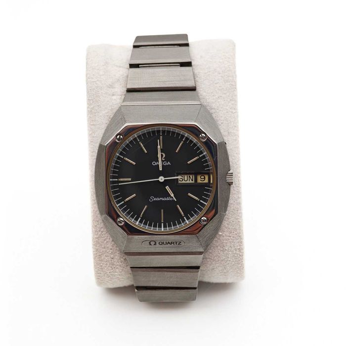 Omega Seamaster Quartz acte cutie