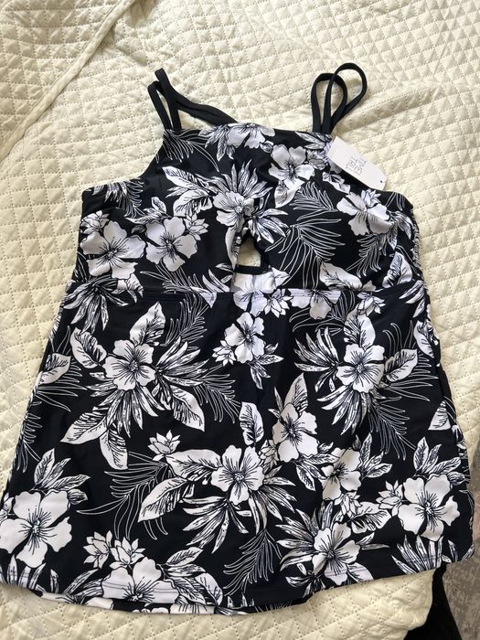 купальник модель танкини