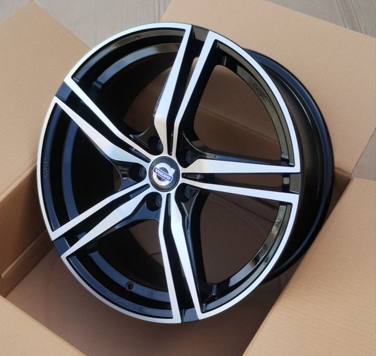 Jante 19 Volvo XC40 XC60 XC70 XC90 5 x 108 R19 Bicolore