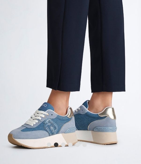 Liu jo нови маратонки сникърси деним