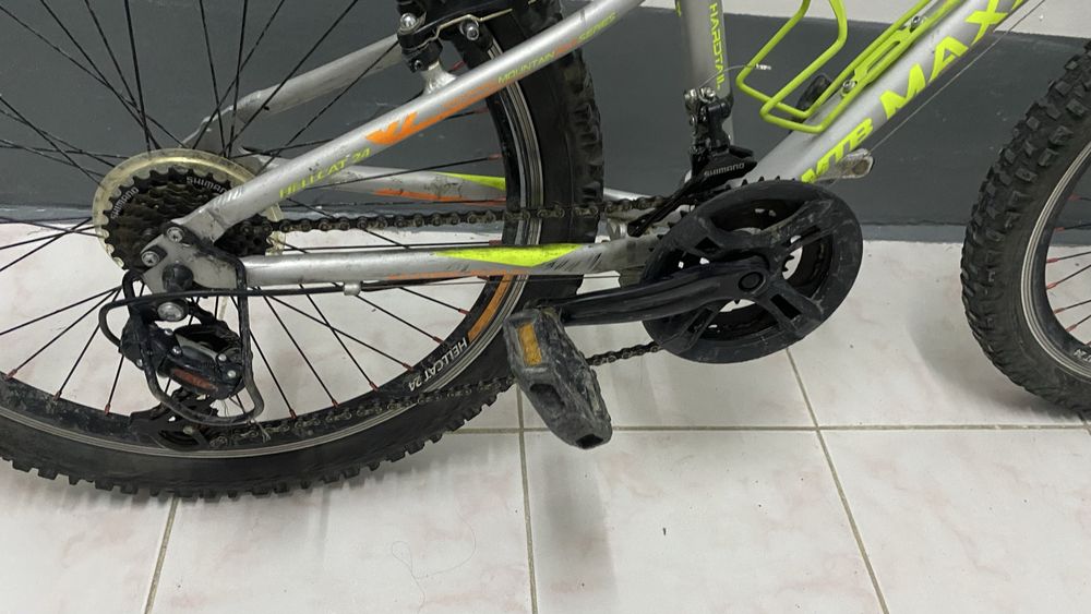 Горный Велосипед Maxxpro Hellcat 24