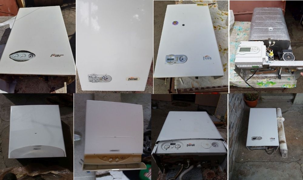 Dezmembrez centrale Ferroli Domiproject, Divatop, Domicompact, Fereasy