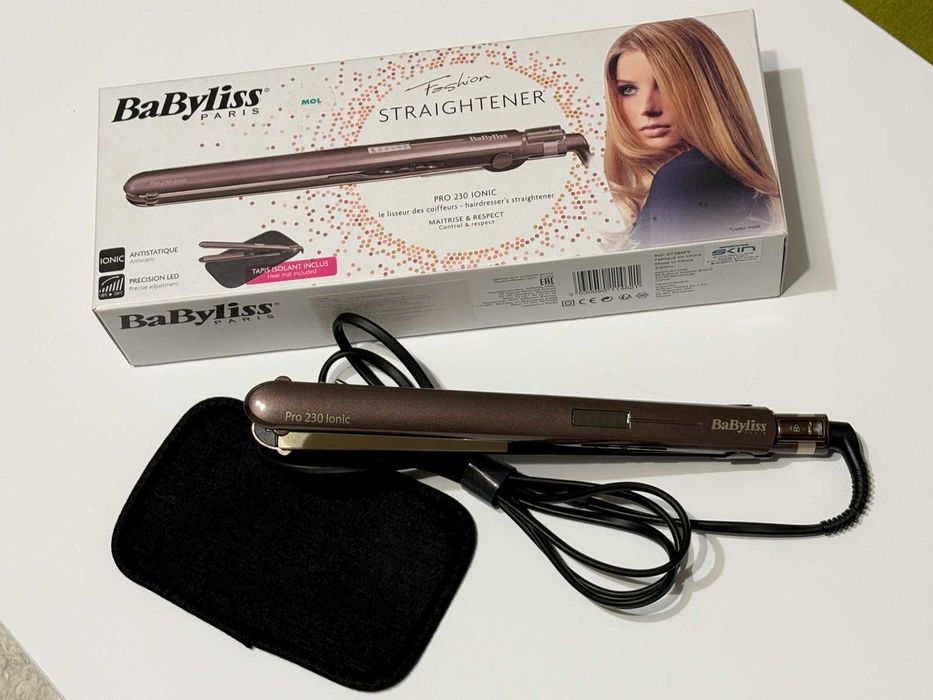 Placa intins par BaByliss Pro 230 Ionic