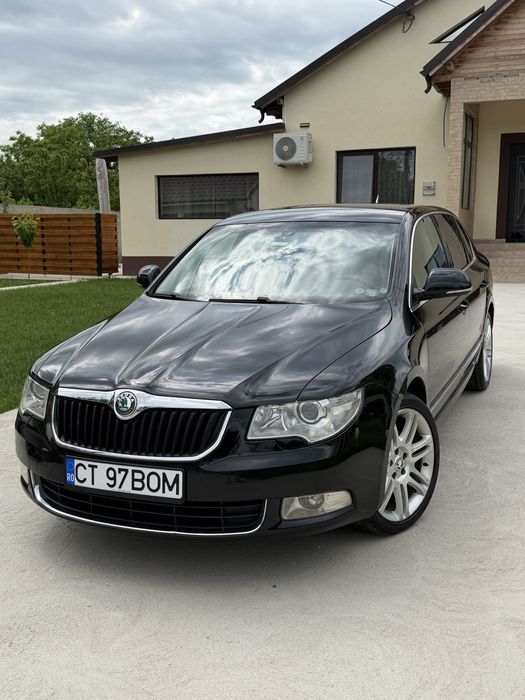 Skoda Superb 2 2009 2.0 TDI 170 CP Automata