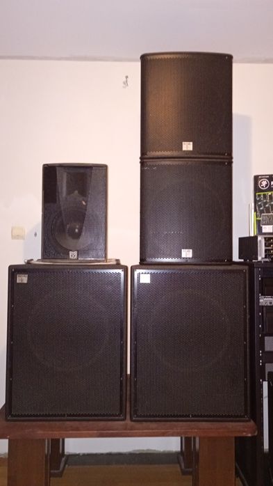 Boxe McCauley  USA - Coaxiale 1200 W RMS