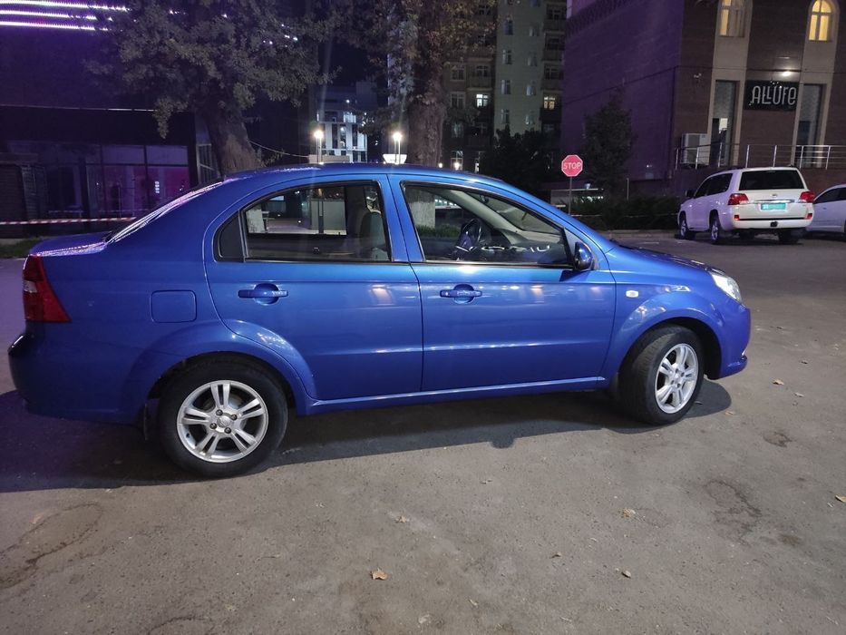 Nexia 3 ravon mexanika