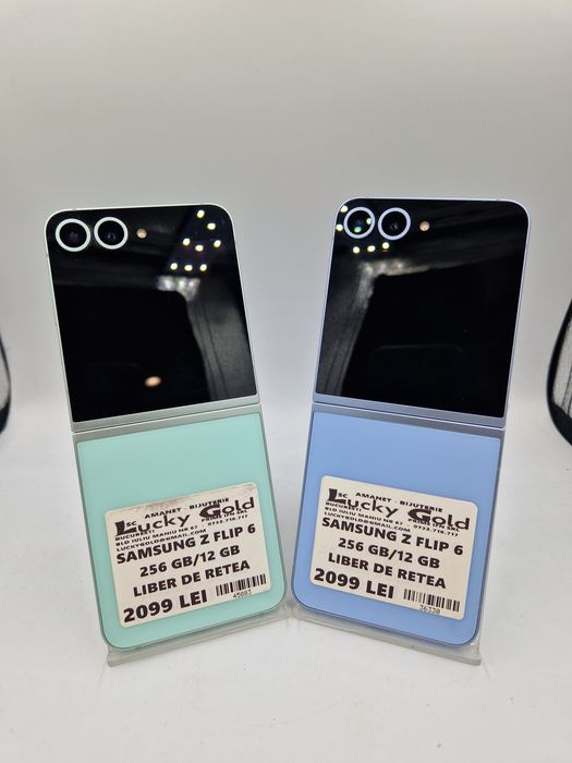 Samsung Z Flip 6 256GB / 12GB RAM Garanție #45883 #36330
