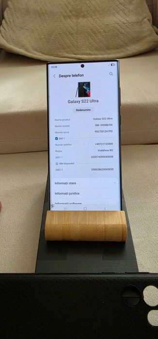 Vand samsung S 22 Ultra