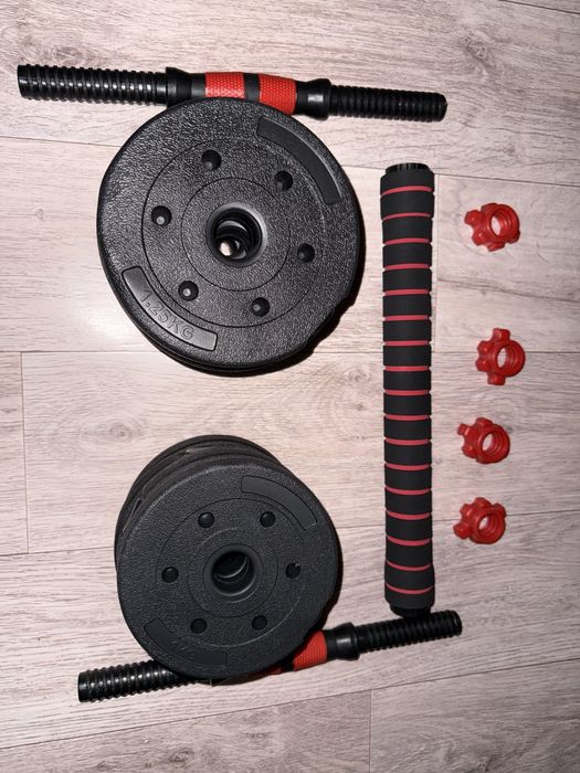 Продаеться гантели 10кг 5000 тенге