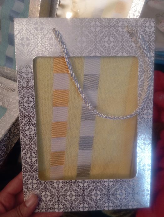 Подарочные полотенца