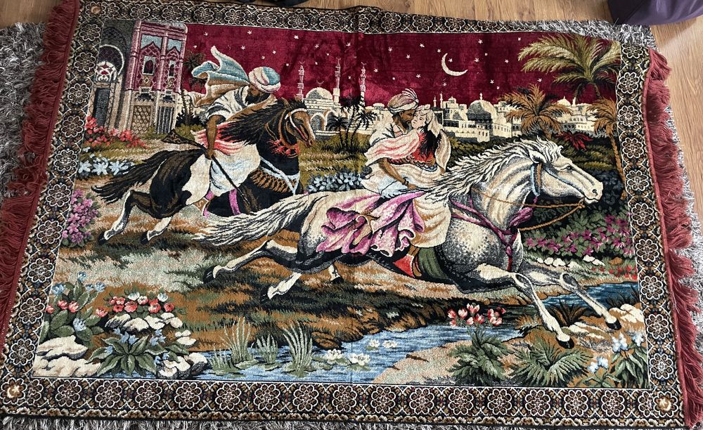 Vand carpeta originala “rapirea din serai”, din 1980