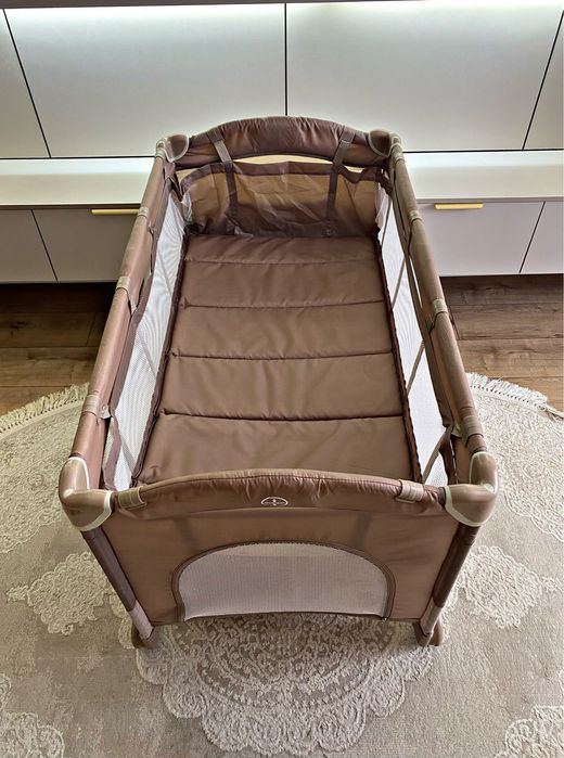 Манеж-кравать как новая