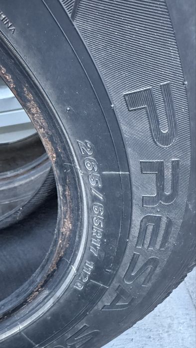 шины 265/65/17