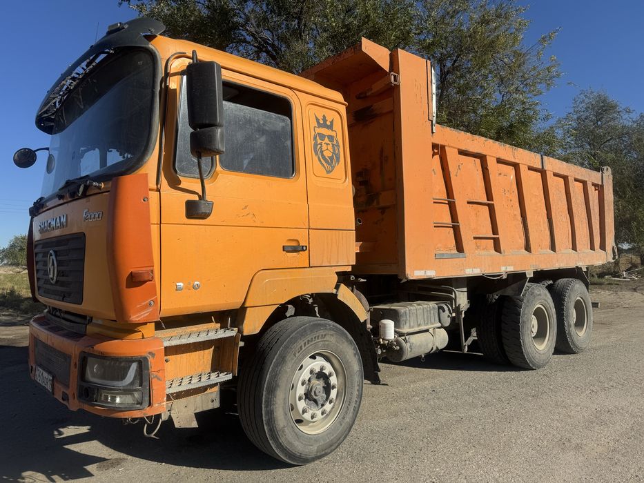 Shacman 2012 года