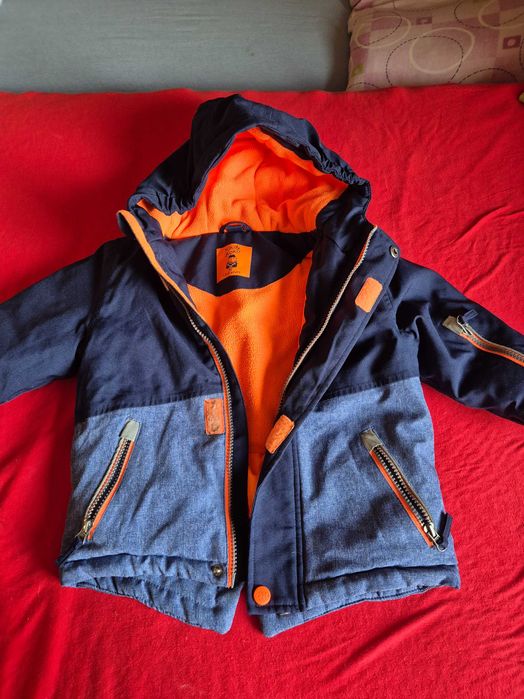 Geaca impermeabilă băieți mărimea 92