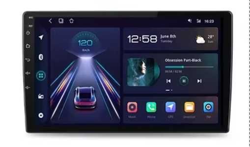 Мултимедия 9" Android 14 за КIA Ceed I навигация CARPLAY RDS DSP