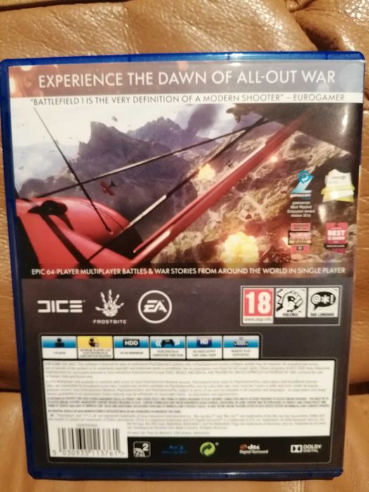 Battlefield I PS4