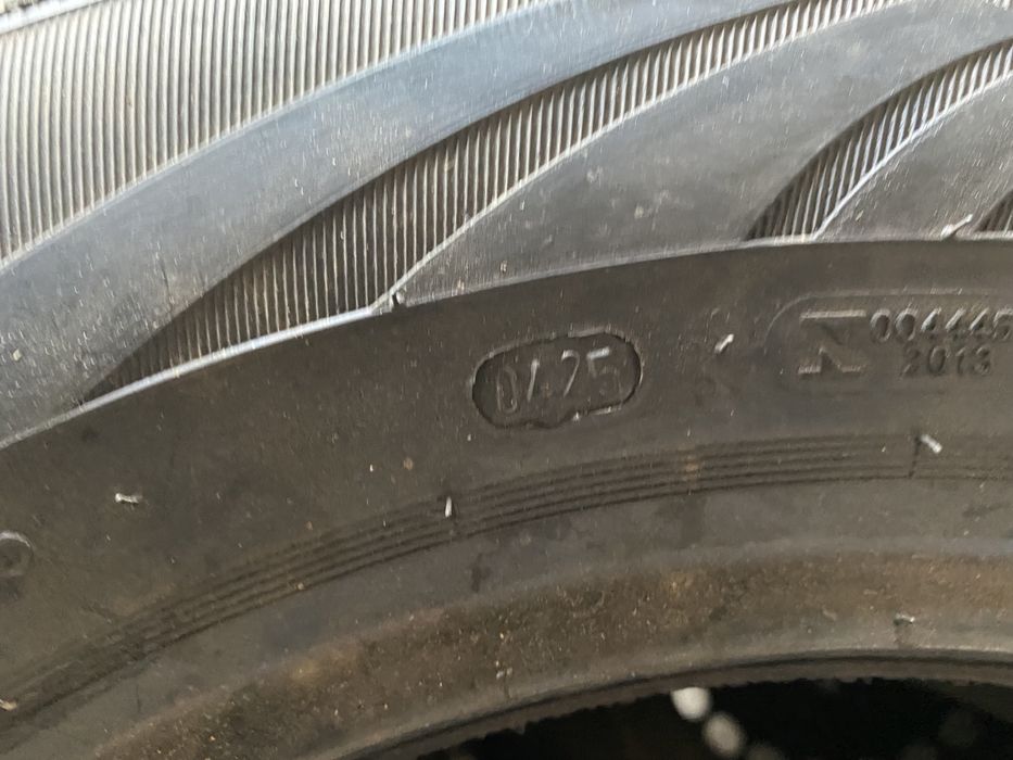 Резина комплект новый