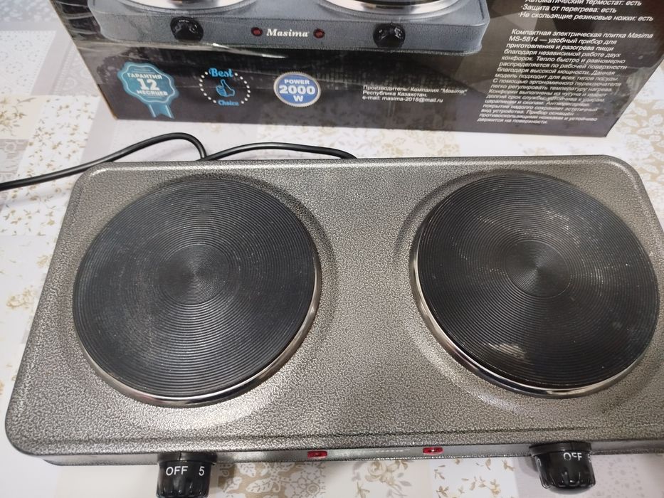 Продам электроплиту