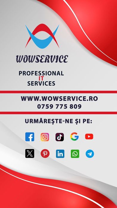 WOWSERVICE - Reparatii telefoane, laptopuri, tablete, calculatoare