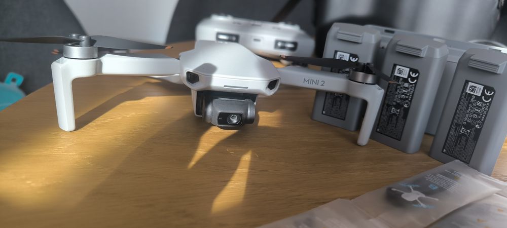 DJI Mini 2 Fly more combo Перфектен
