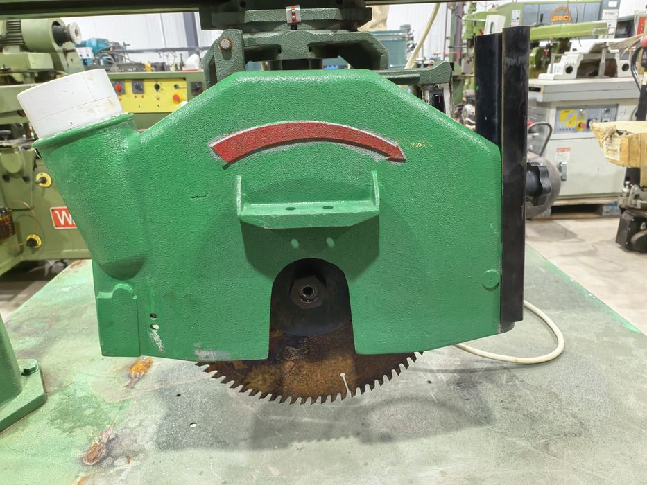 Радиална пендула на 1250 мм 3 кв диск 400 мм