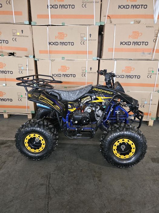 Atv 125cc kxd lemon nou pentru copii nou cu garantie si livrare