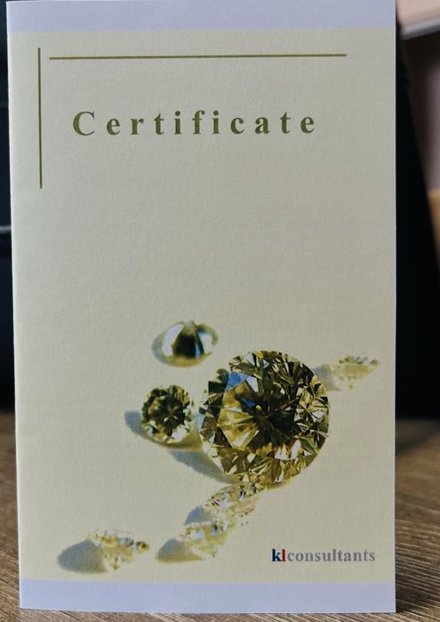 Дамска гривна бяло злато и брилянти