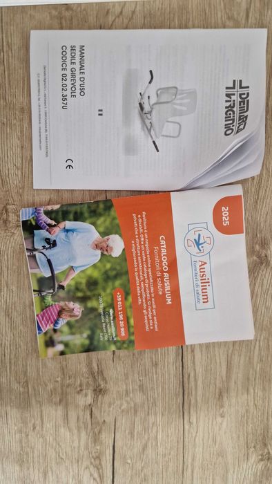 Scaun de baie pivotant (sedile girevole codice 02.02.357u)