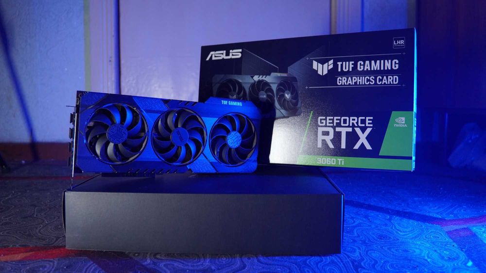Nvidia RTX 3060ti Tuf Gaming 8gb