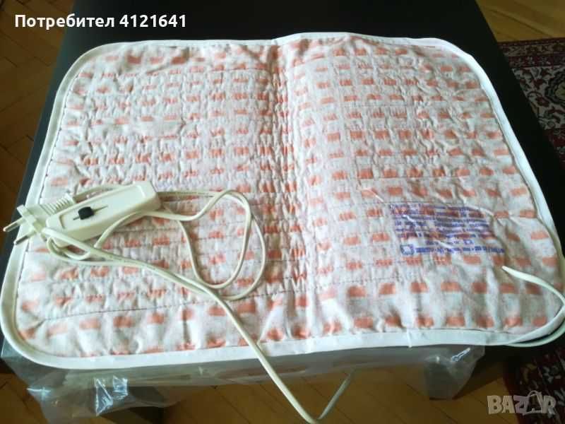 Електрически възглавнички. Немска и българска. Нови.