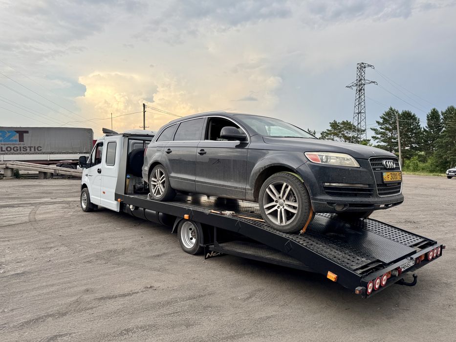 Эвакуатор быстрая подача