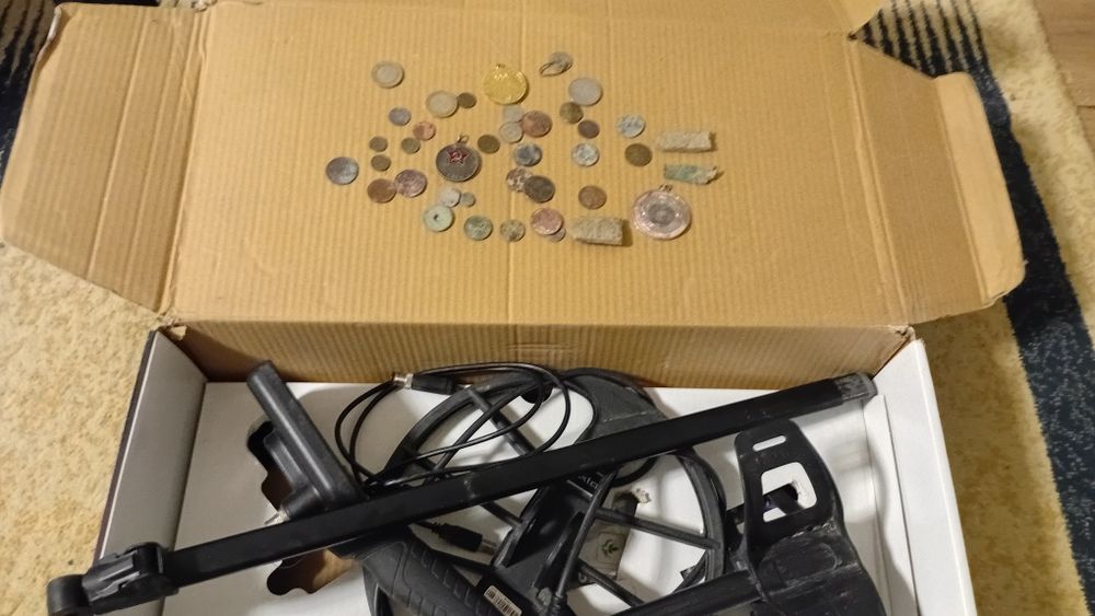 Метелискатель nokta