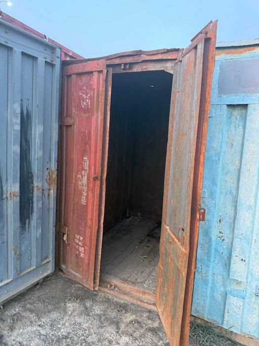 Продаются контейнеры, расположенные в с. Шиели
