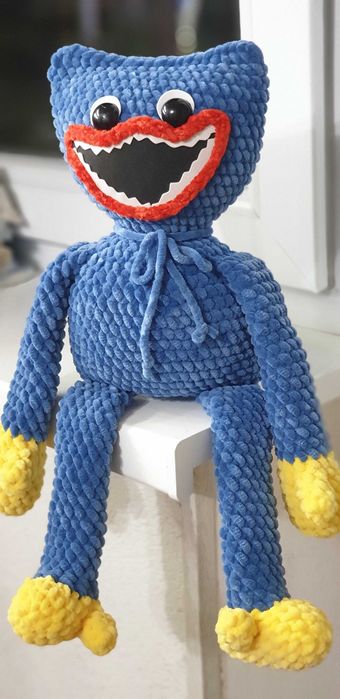 Хагги вагги вязаная игрушка