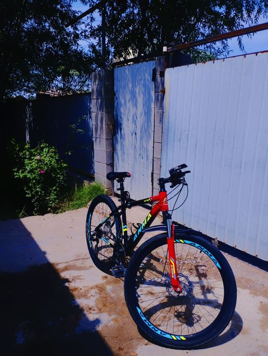 Велосипед скоростьной