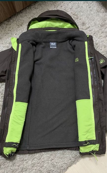 Jack Wolfsin дамско зимно яке