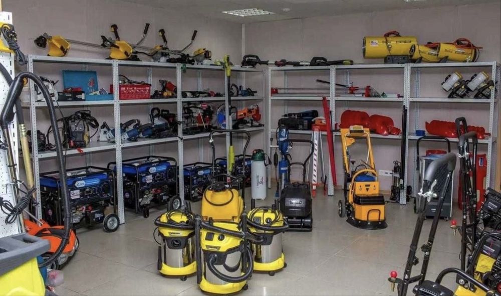 Прокат Инструментов Тепловая Пушка Асфальторез Жираф Генератор