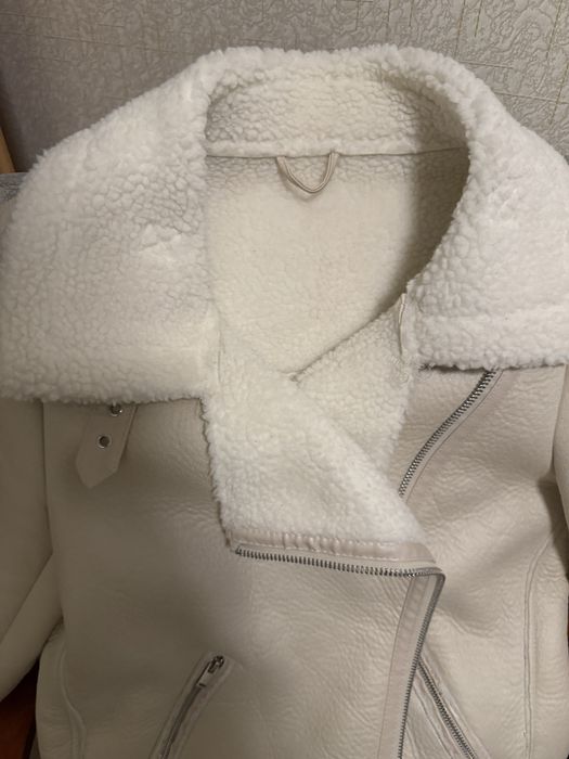 Женская дубленка