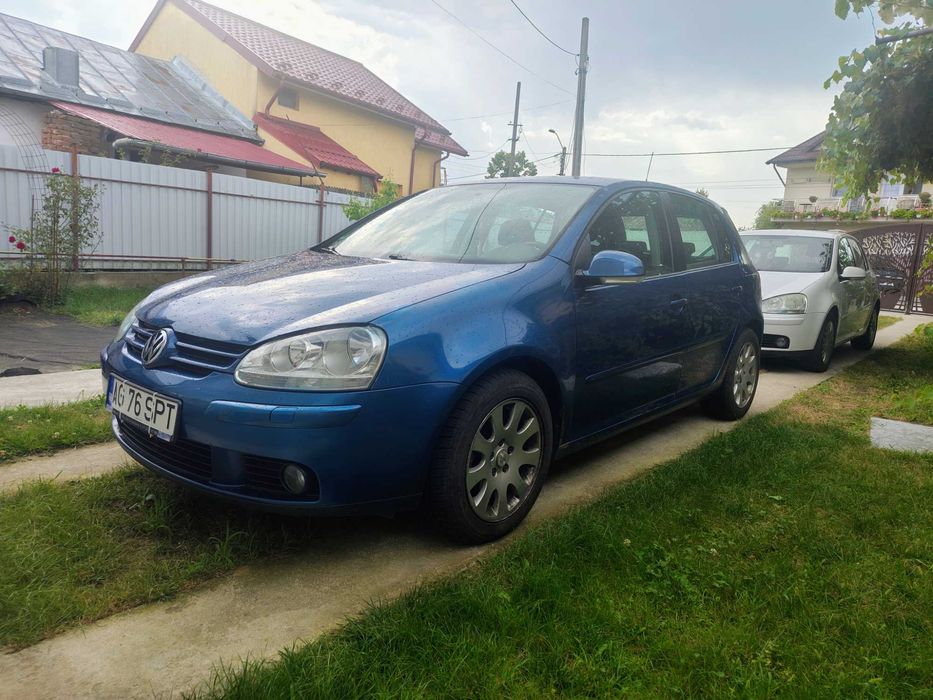 Vând golf 5 1.6 fsi