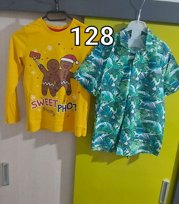 Haine pentru baieti masura 122/128 cm