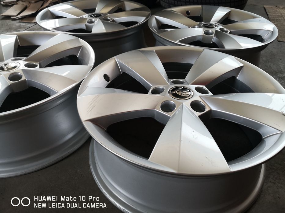 5x112 skoda шкода 5х112 17 цола оригинални джанти
