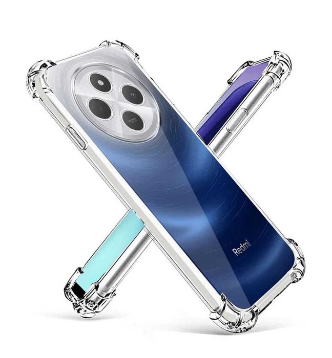 Xiaomi Redmi 14C - Силиконов Прозрачен Кейс Гръб