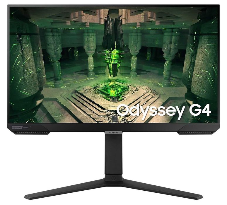 Samsung Odyssey G4 - 25 inch / 240hz / FHD 1080p / IPS / 400 nits / G-Sync & FreeSync на месец с 2 години БГ гаранция!