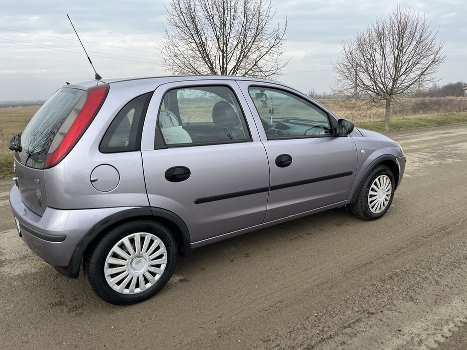 OPEL Corsa 2006 — imagine 4