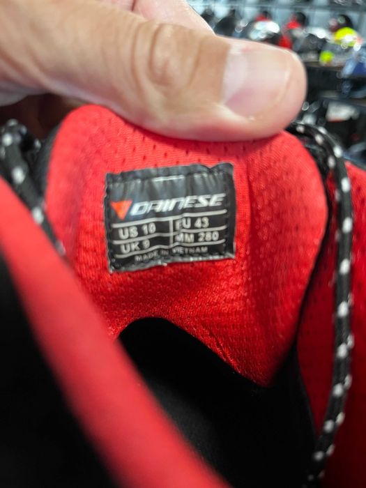 Мото боти DAINESE ENERGICA 2.0 номер 43,100% оригинални и като нови