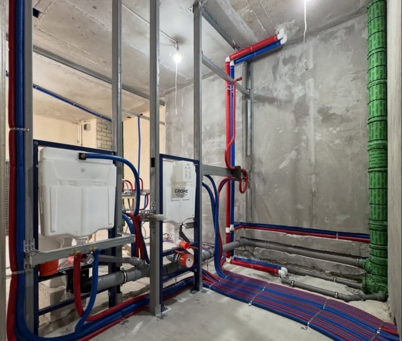 Услуги сантехника