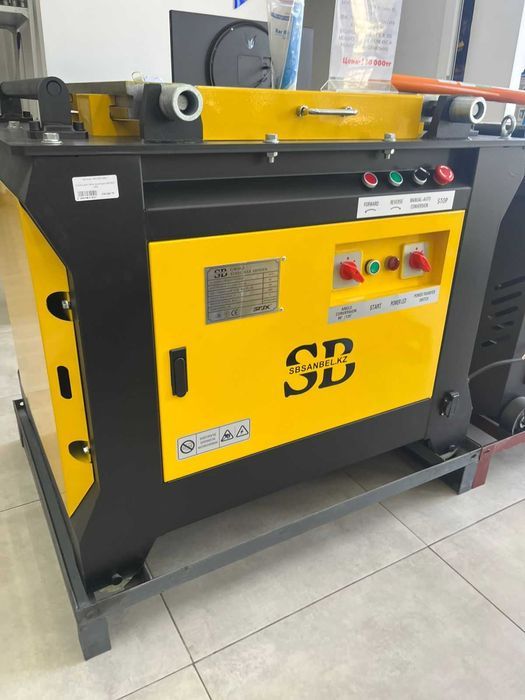 Станок для гибки арматуры GW40-A до 40 мм SB — 650 000 ₸