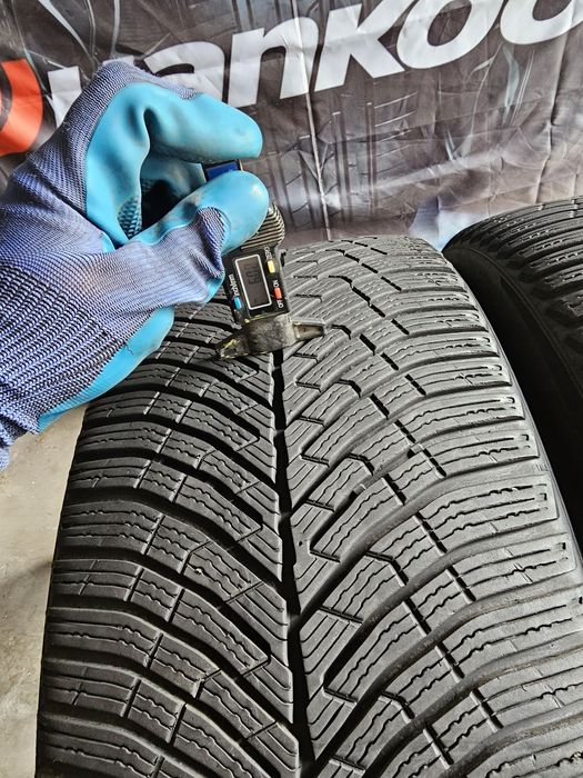 2 anvelope iarna 245 45 19 Pirelli 2024 6mm