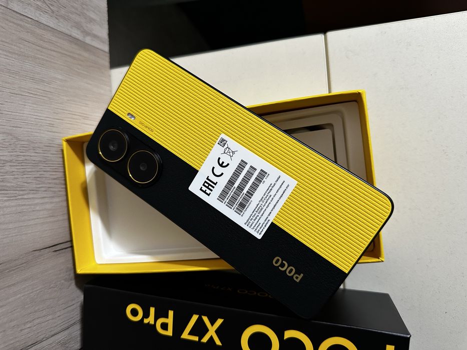 Poco X7 Pro 512Gb Новый